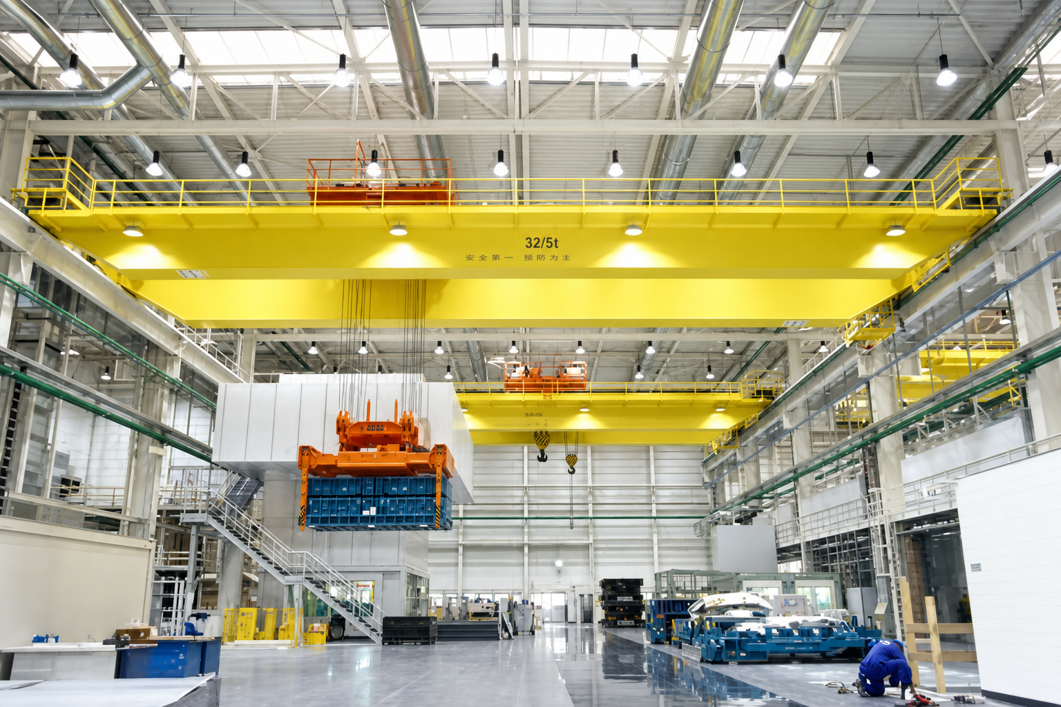 How to Choose a QDY Casting Crane for Molten Metal Handling