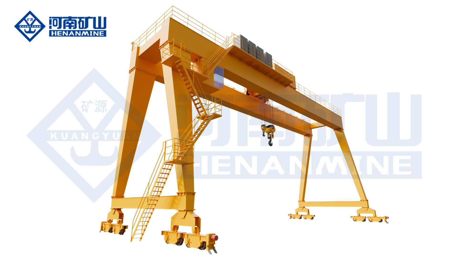 What are the different types of gantry cranes?