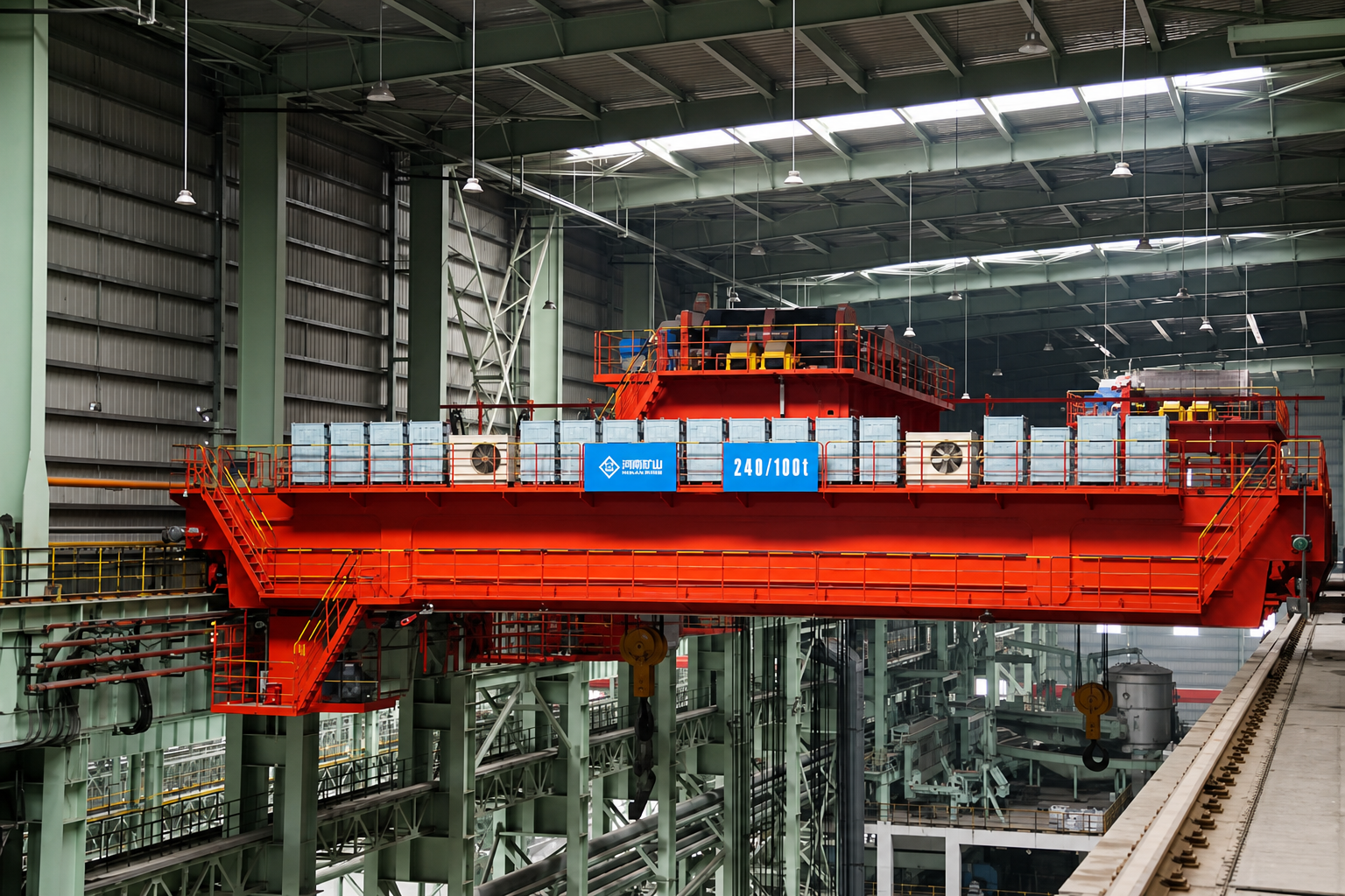 How to Choose a Fully Automatic Metallurgical Crane for a Steelmaking Workshop?