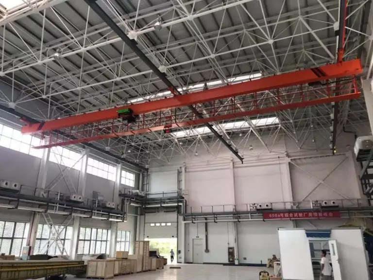 Henan Mine Crane multi-support double-girder ceiling crane