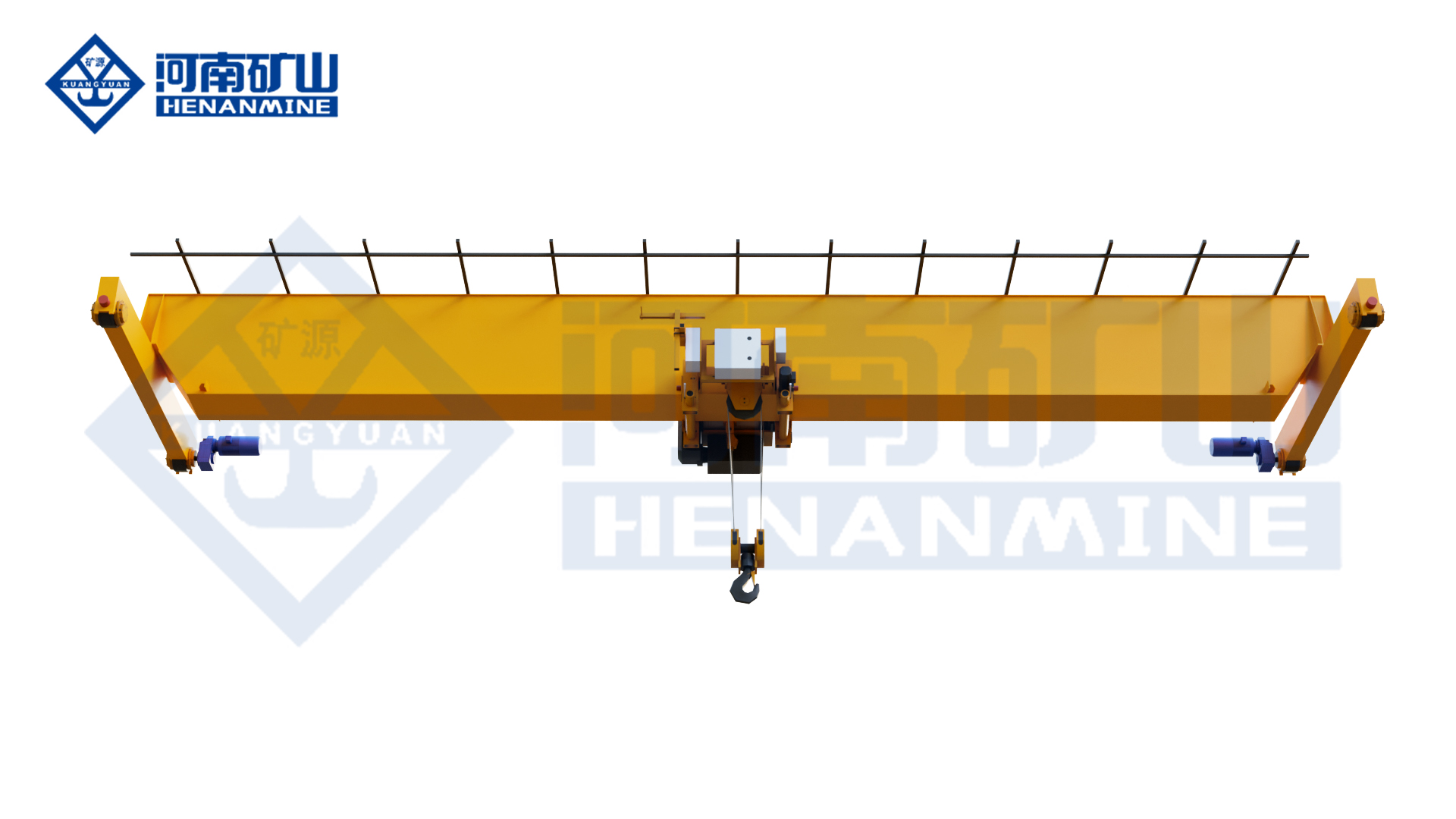 European-style Electric Single Girder Crane