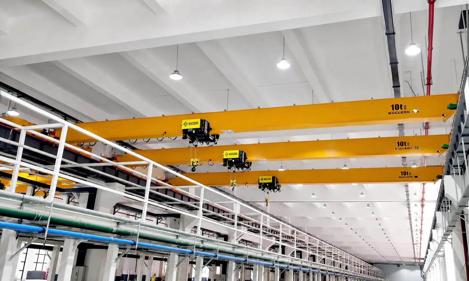How to Cover More Factory Floor Area With One Overhead Crane