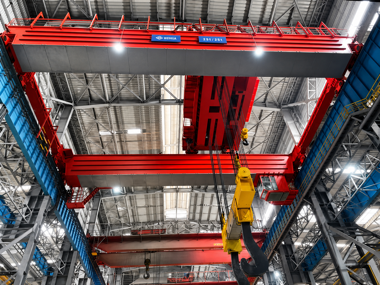 How to Design an Overhead Crane for Multi-Bay Workshops
