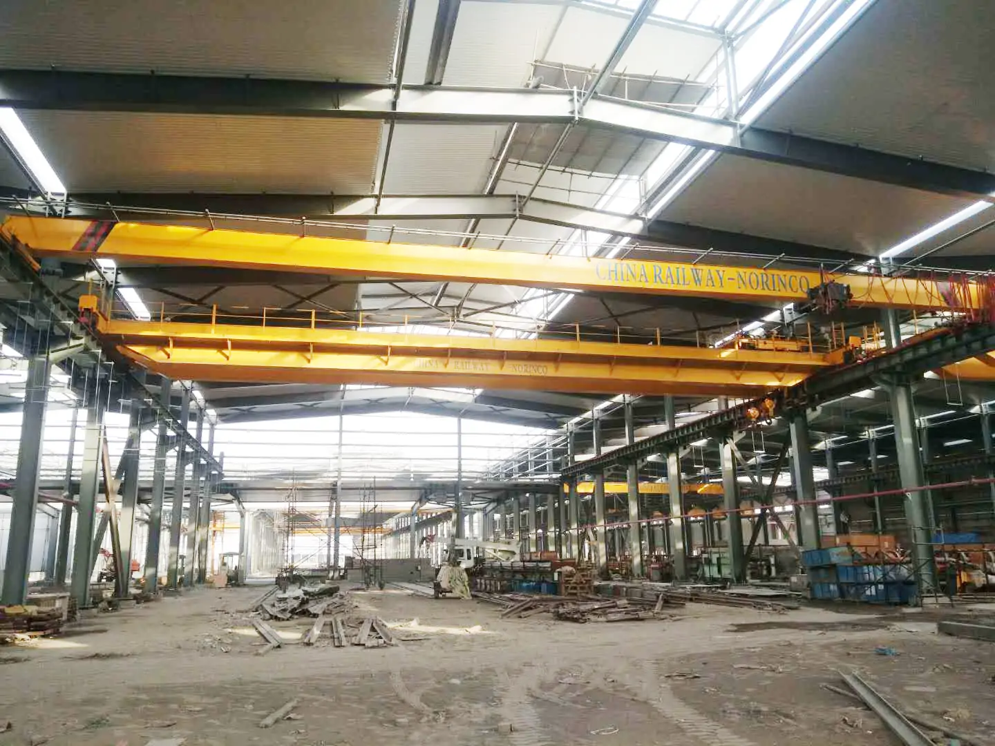 Railway Maintenance Crane Systems