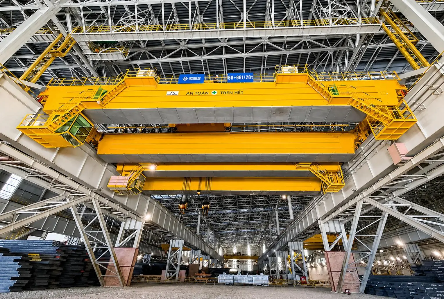 How to Connect Overhead Cranes with Automated Production Lines