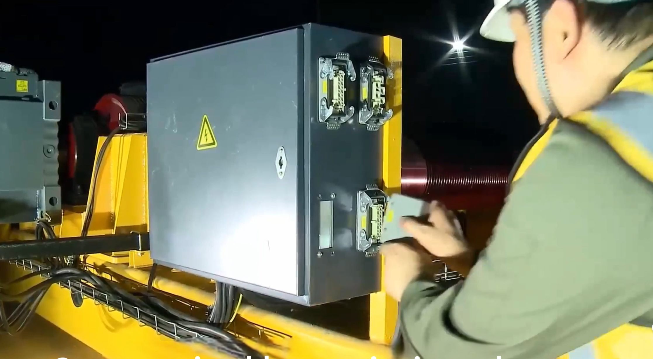 Overhead Crane Installation