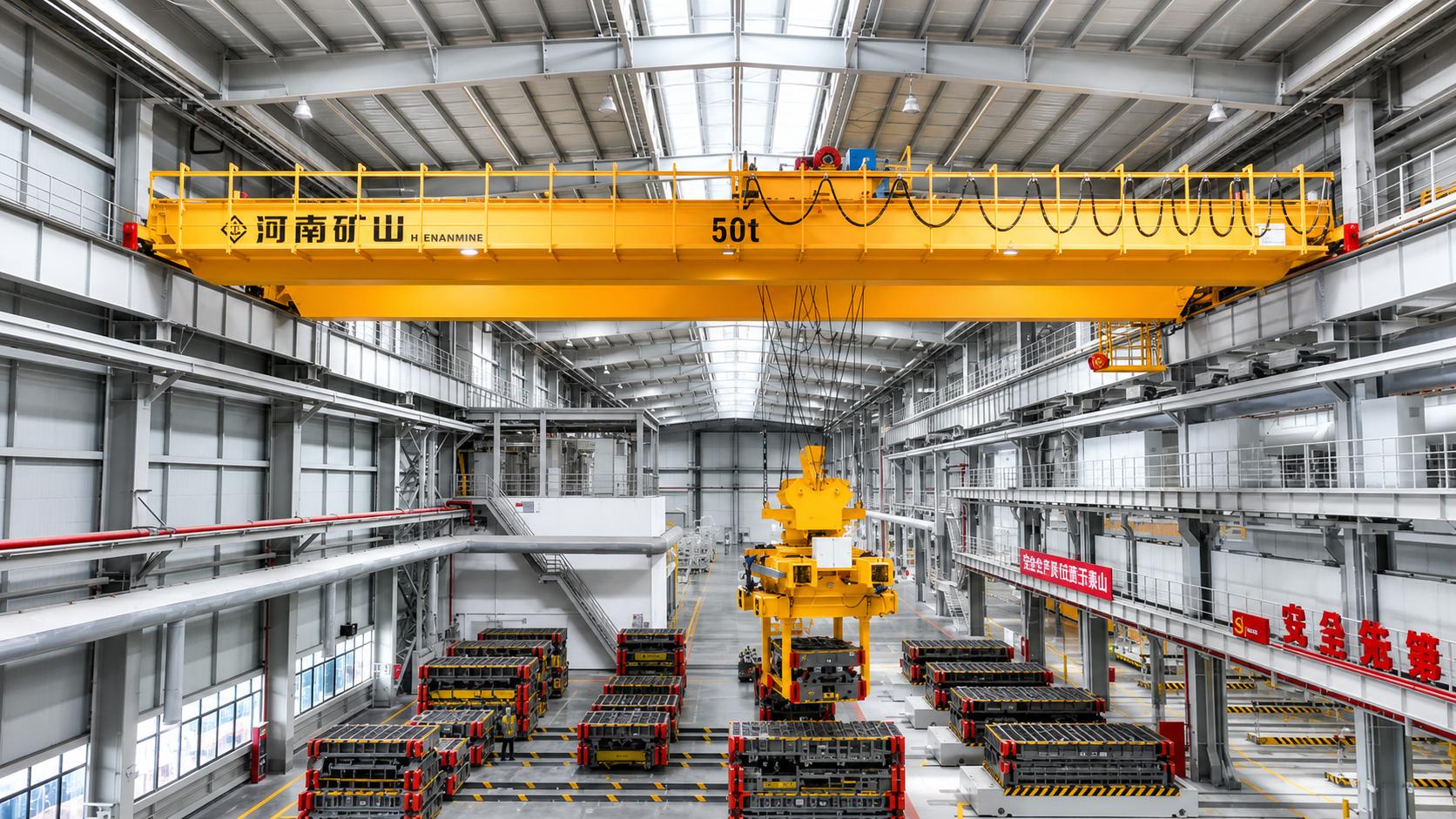 Top 10 Overhead Crane Manufacturers in Germany