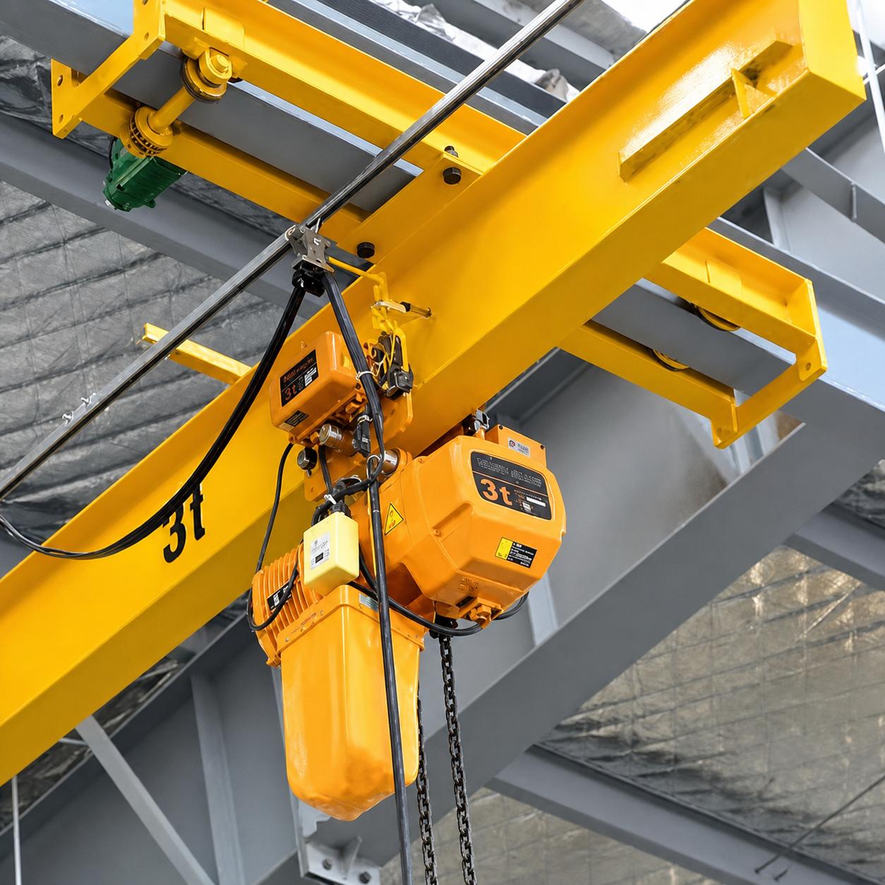 Overhead Crane Motor Selection: Slip Ring Motors vs. Squirrel Cage Inverter Motors