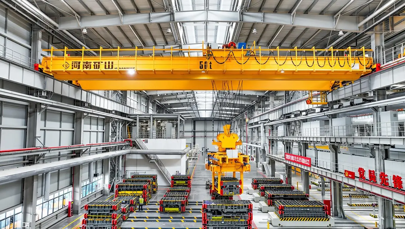 What Happens When an Overhead Crane Cannot Reach Every Workstation?