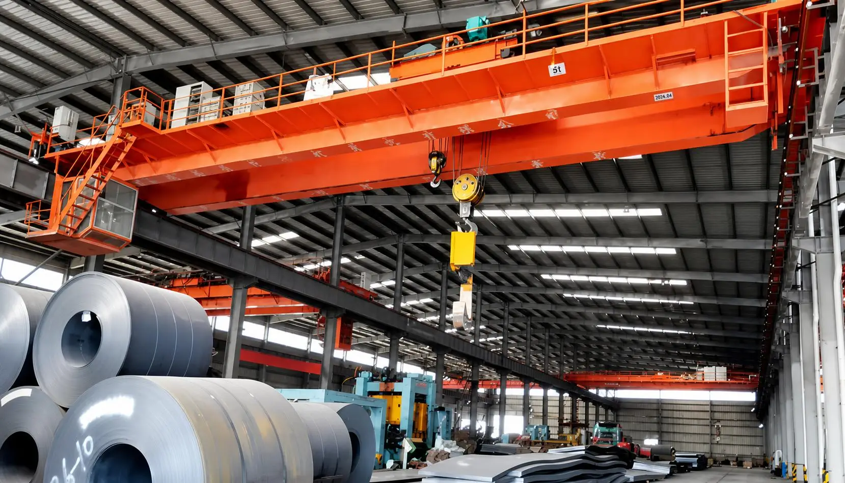 150t Mining Maintenance Overhead Cranes for Underground Workshops