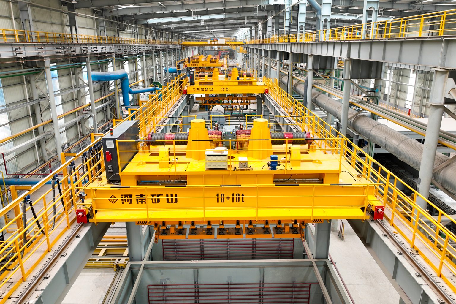 Scrap Handling Crane