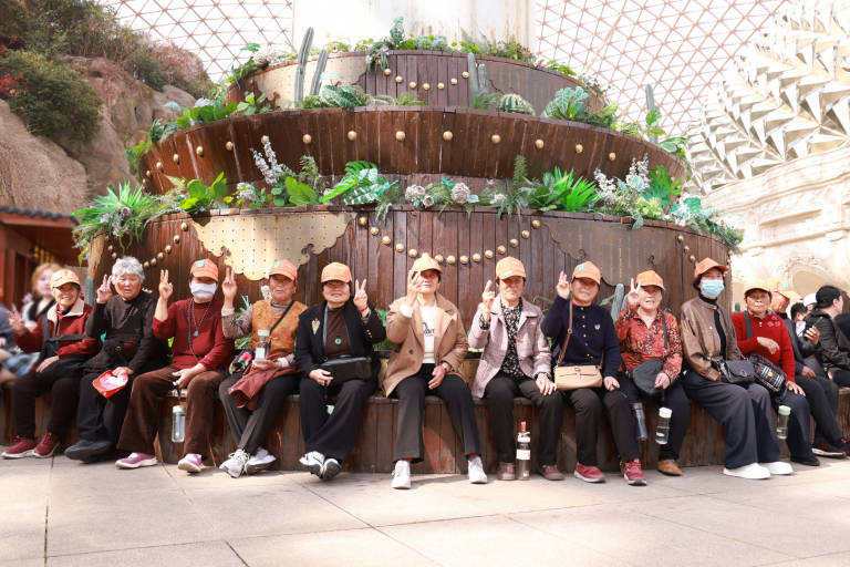 Henan Mine Crane Factory Employee Parents Tourism Festival Second Stop-Nanjing