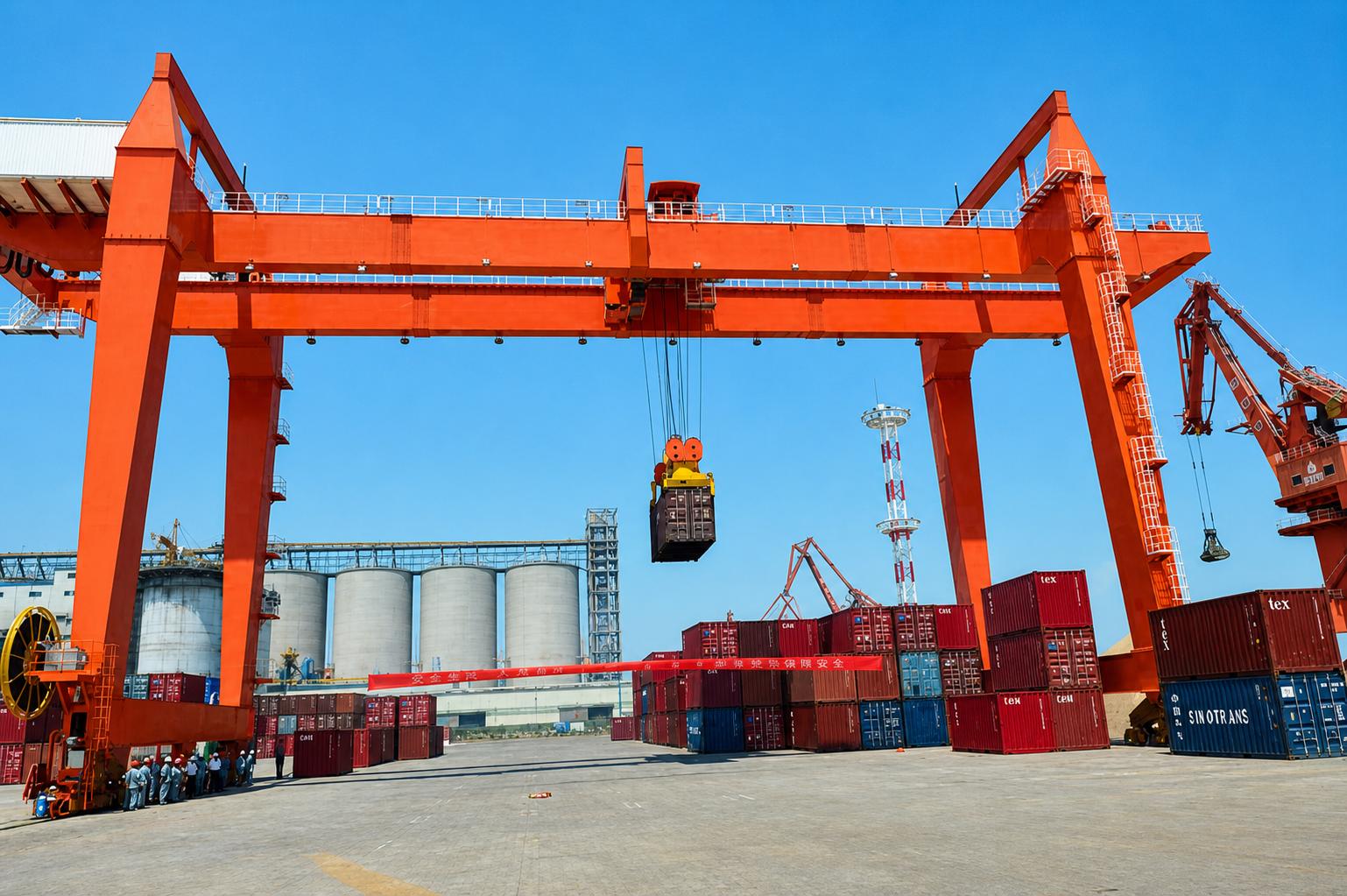 How to Upgrade an Existing Port Crane Without Stopping Port Operations for Too Long