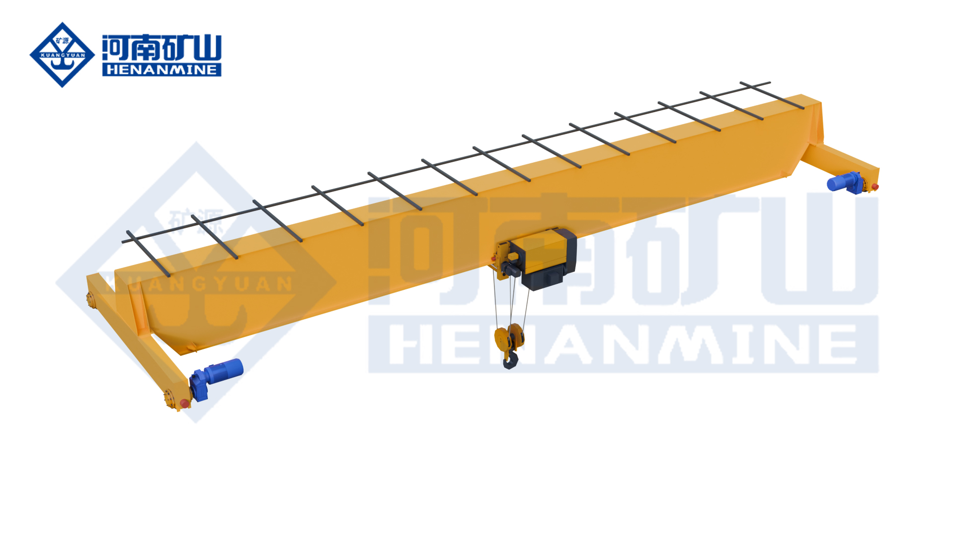 Overhead Crane Components Explained: Parts and Functions Guide