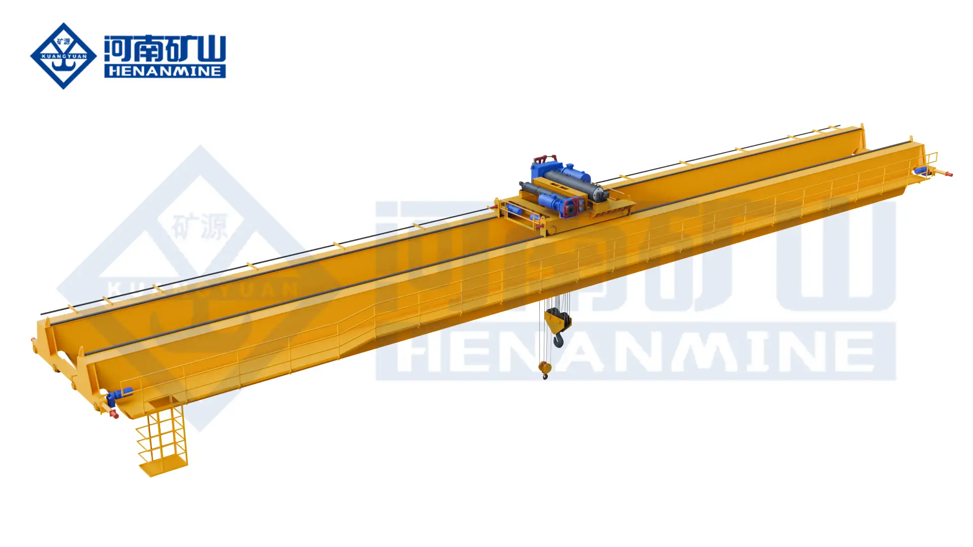 explosion-proof overhead crane by Henan Mine Crane