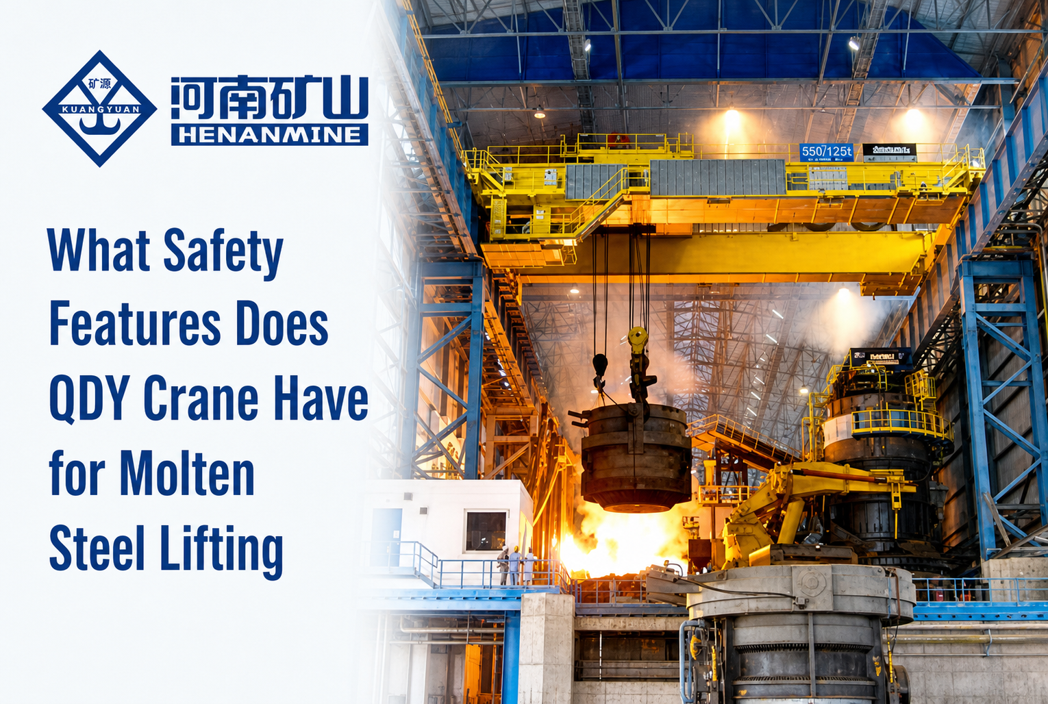 50 Ton Double Girder Overhead Crane: Full Specification Sheet & Key Parameters