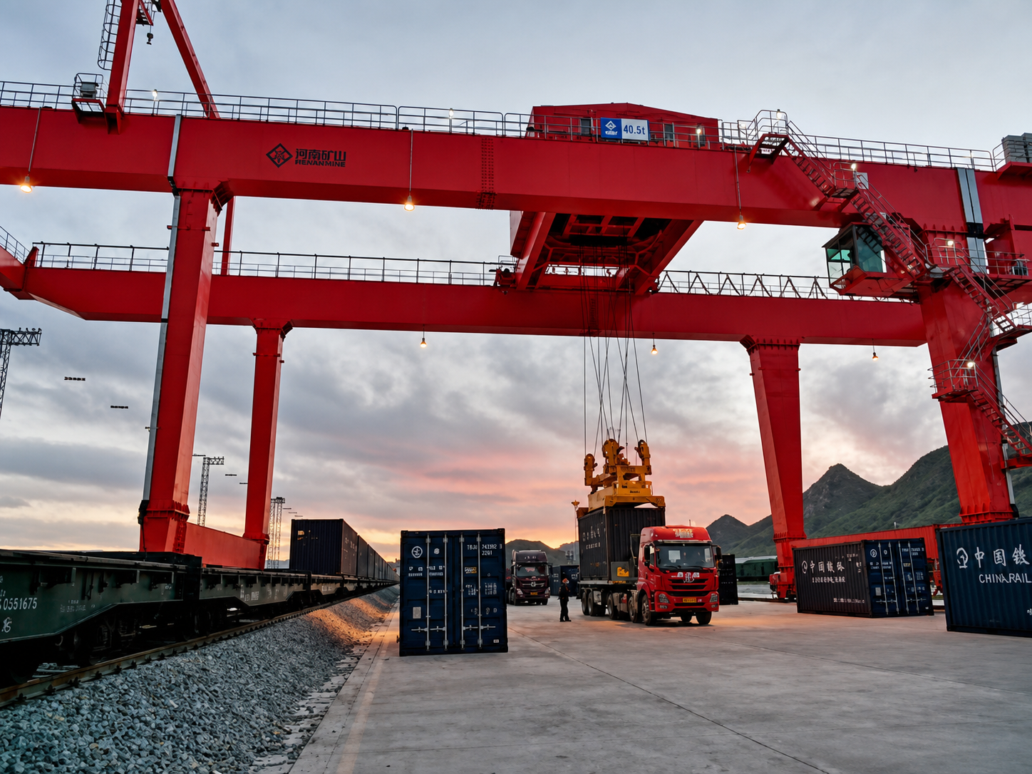 What Safety Systems Are Essential for Quayside Container Cranes