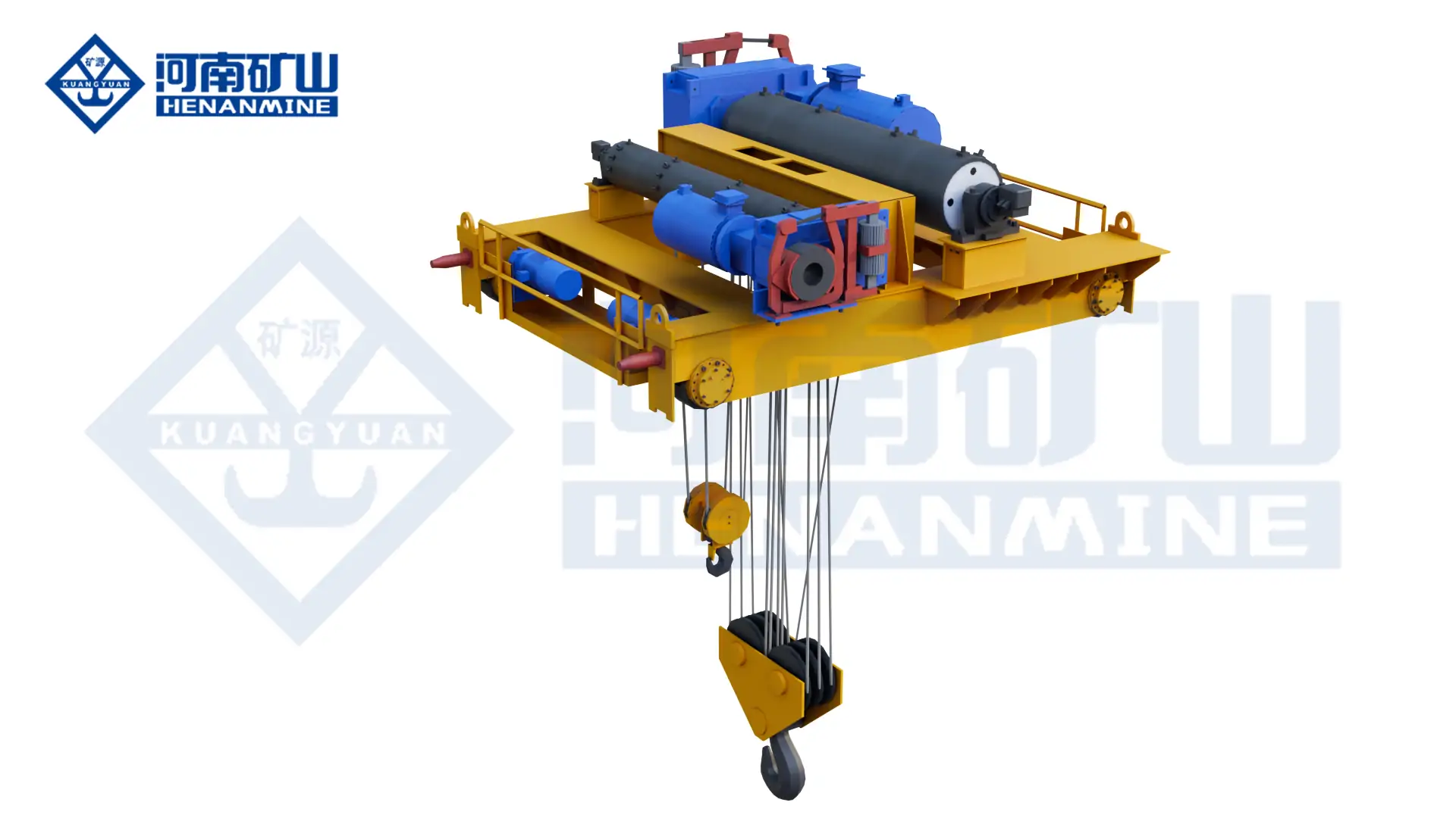 Henan Mine Crane quenching crane for heat treatment