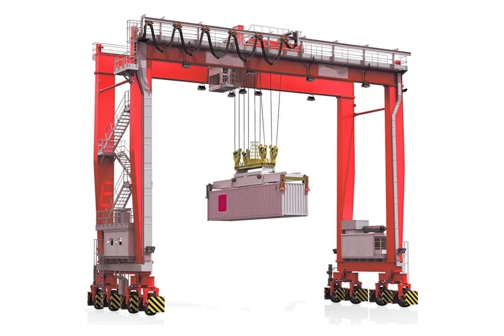 RMG vs RTG Cost Analysis | Best Container Yard Crane Solution