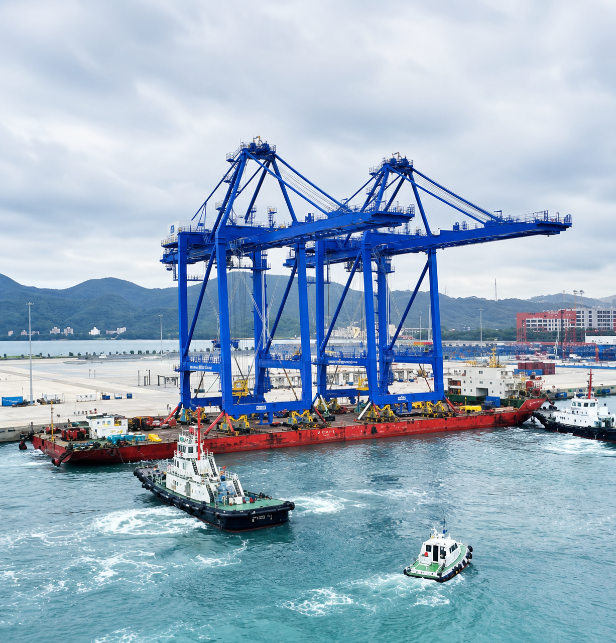 STS Crane for Container Terminal Operations