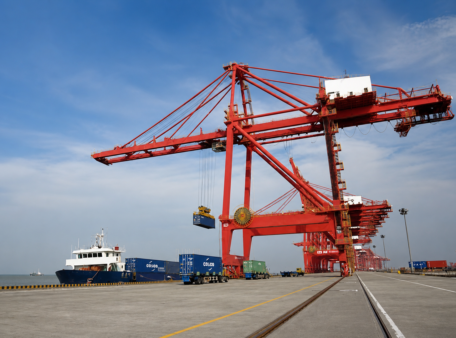 STS Crane vs RTG Crane: Which is Better for Container Handling?