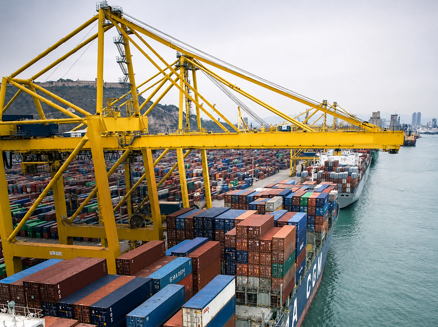 How to Choose a Ship-to-Shore (STS) Crane for Your Container Terminal