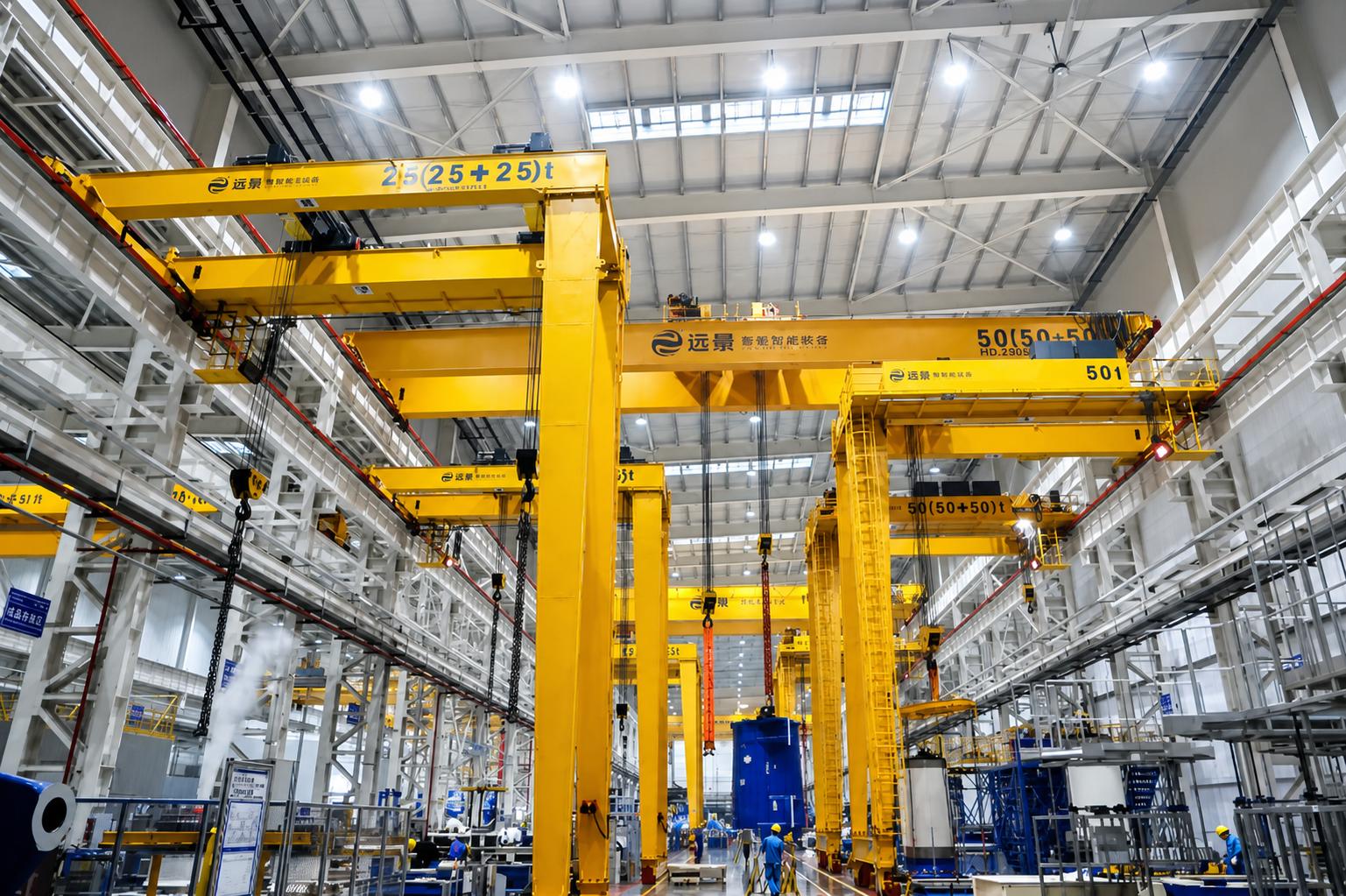 Semi-Gantry Crane Pricing: Is It Cheaper Than a Full Gantry Crane?
