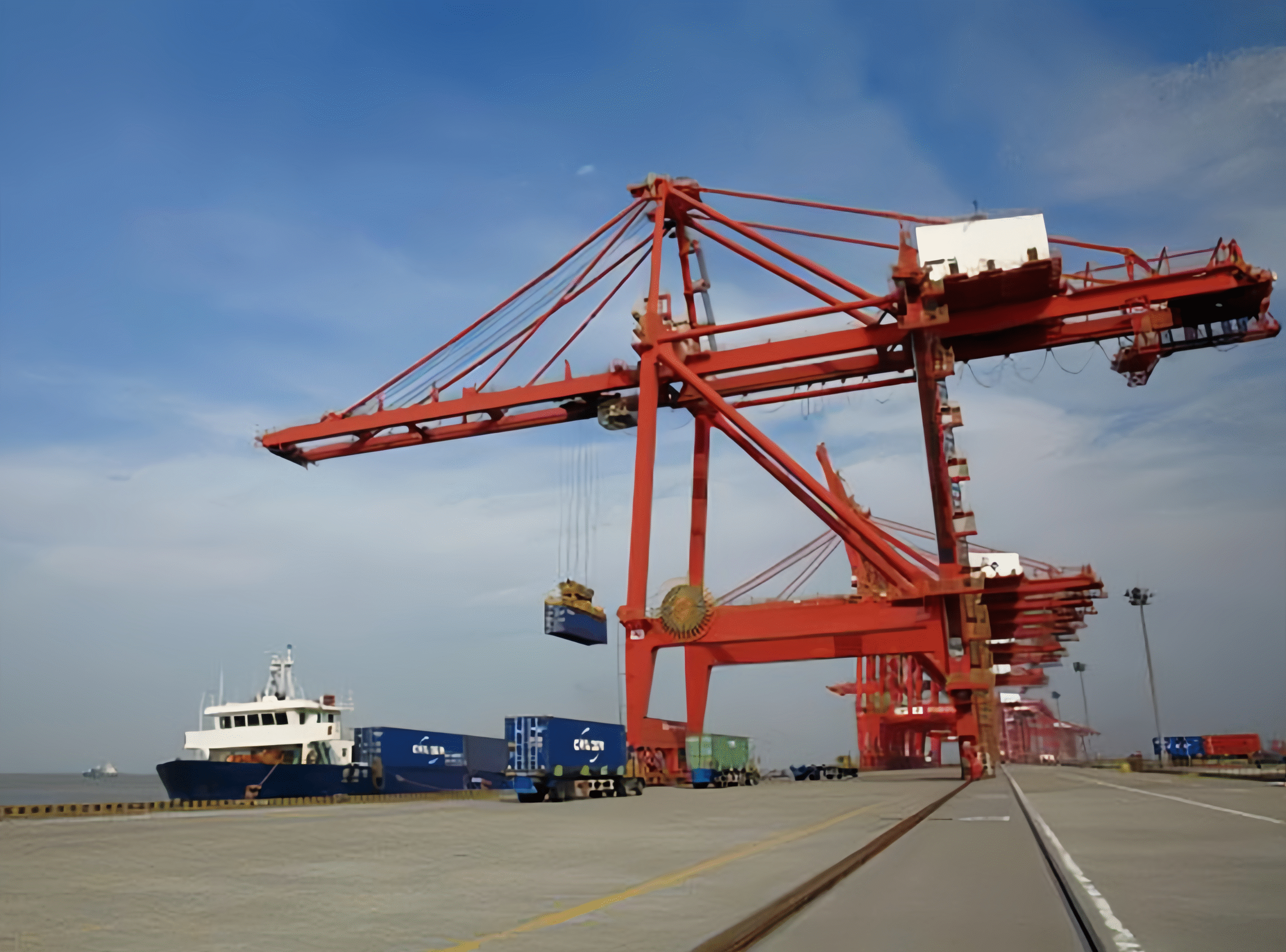Standard vs Automated STS Crane: Which Is Better for Container Terminal?