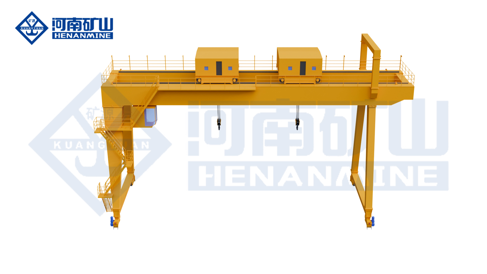 What certifications are required for suppliers of shipyard gantry crane