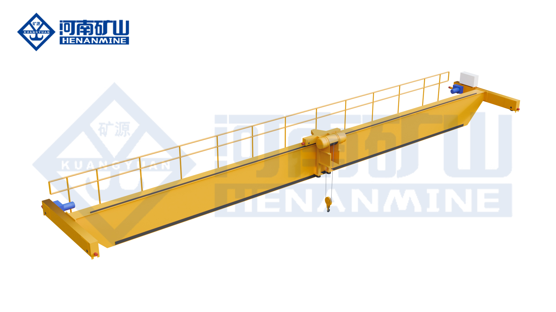 Side-Mounted Single-Girder Crane