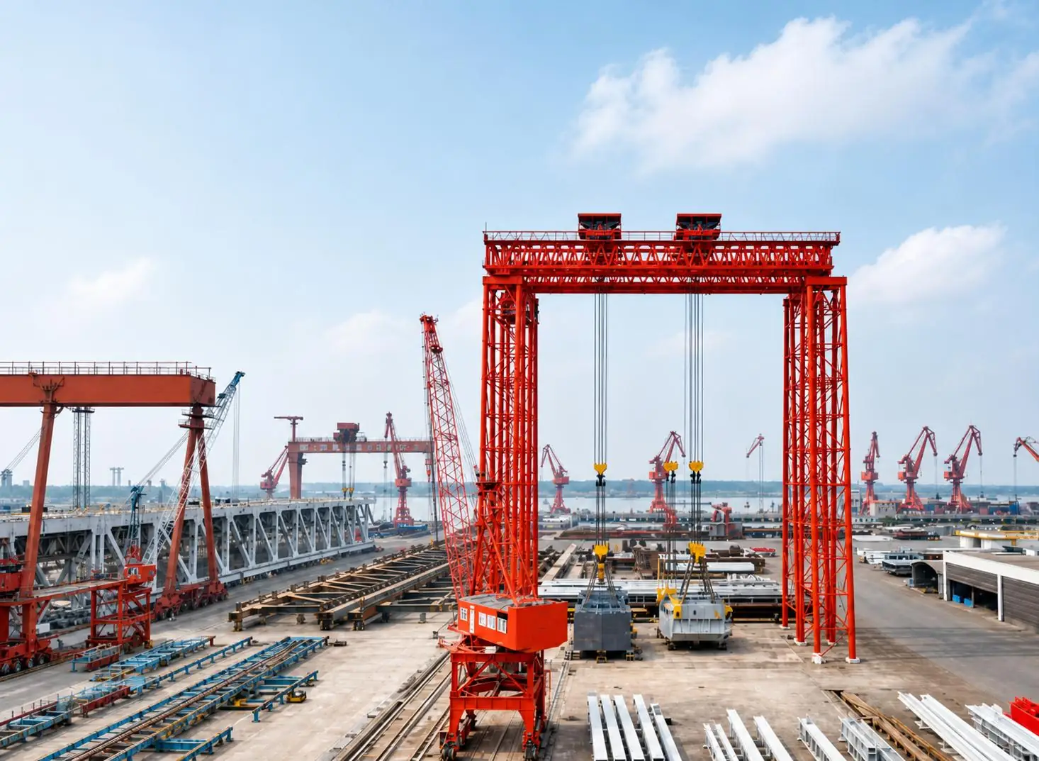 Smart Port Cranes: The Future of Automated Container Terminals