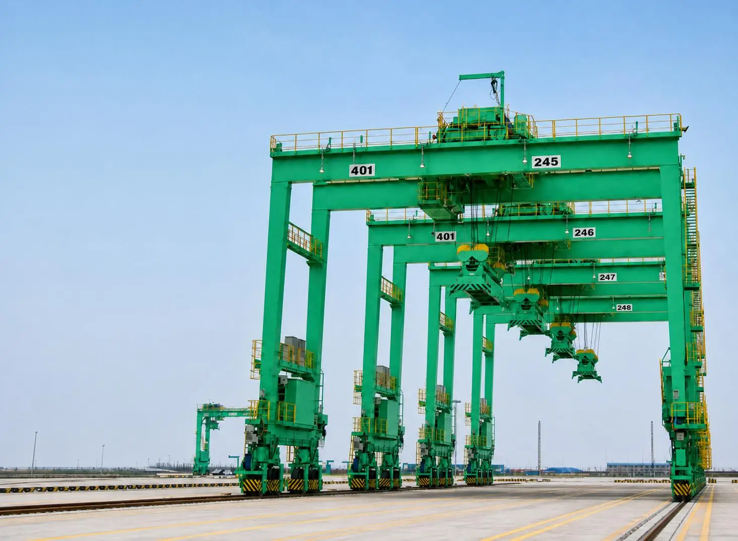 Automated RTG Crane: The Future of Smart Container Terminal Operations