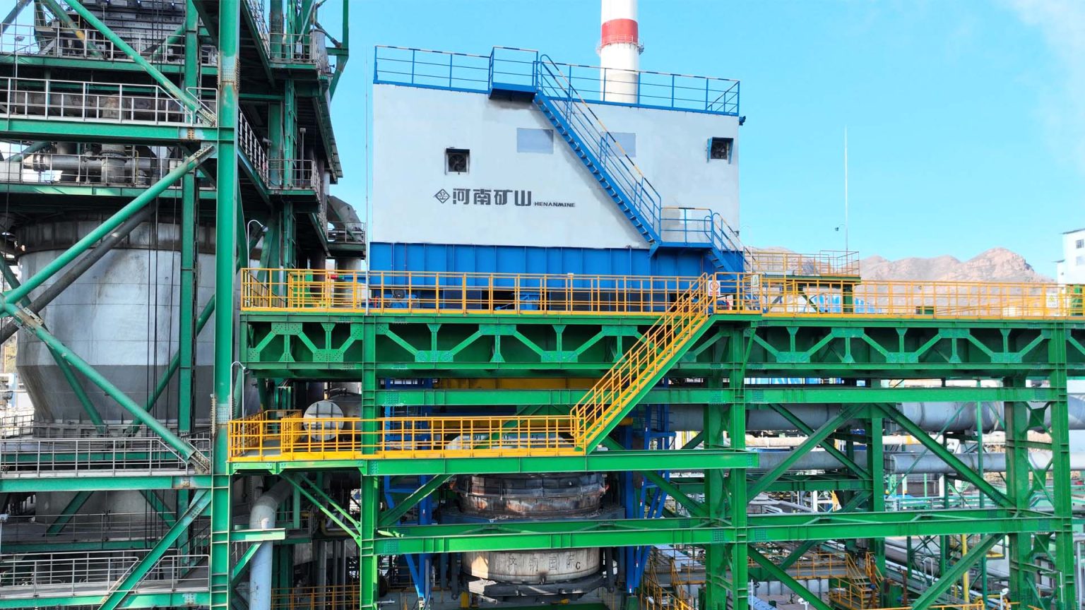 Fully Automated Coke Handling Crane