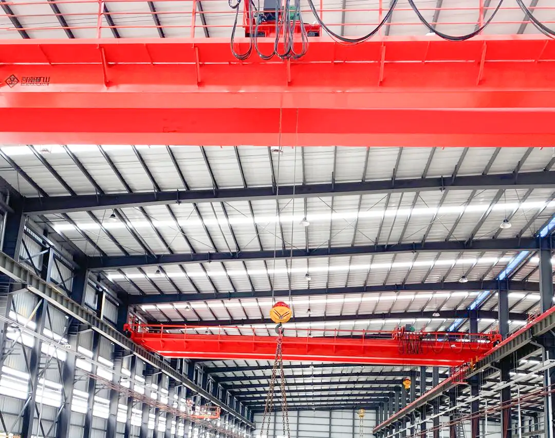 custom crane package for large cruise ship final assembly