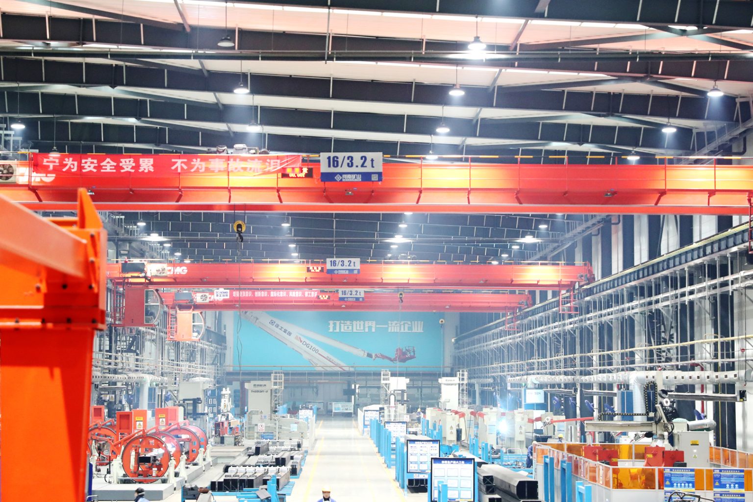 Steel Fabrication Crane Systems