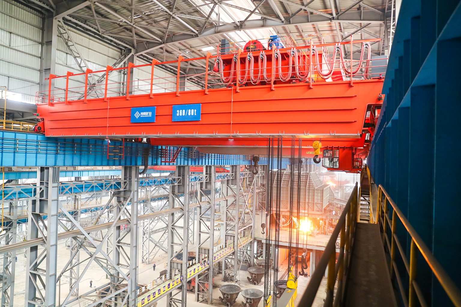 Bridge Crane for Steel Mill Workshop: Types, Specifications & Selection Guide