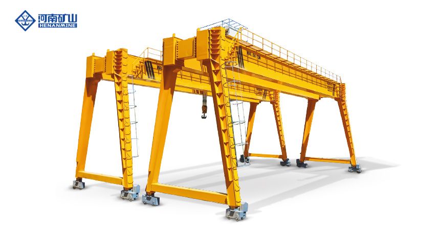 Which Double Girder Gantry Crane is Suitable for Port Outdoor Heavy-duty Hoisting