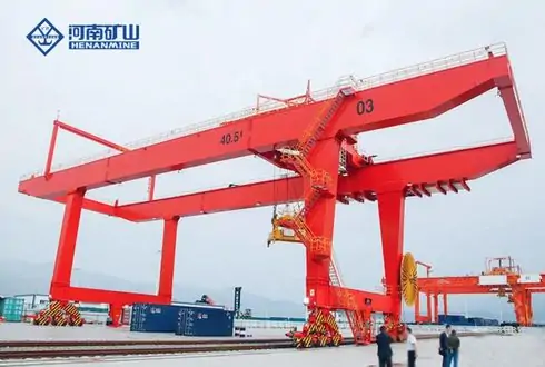 4 Main Types of Container Cranes Used in Modern Ports and Terminals