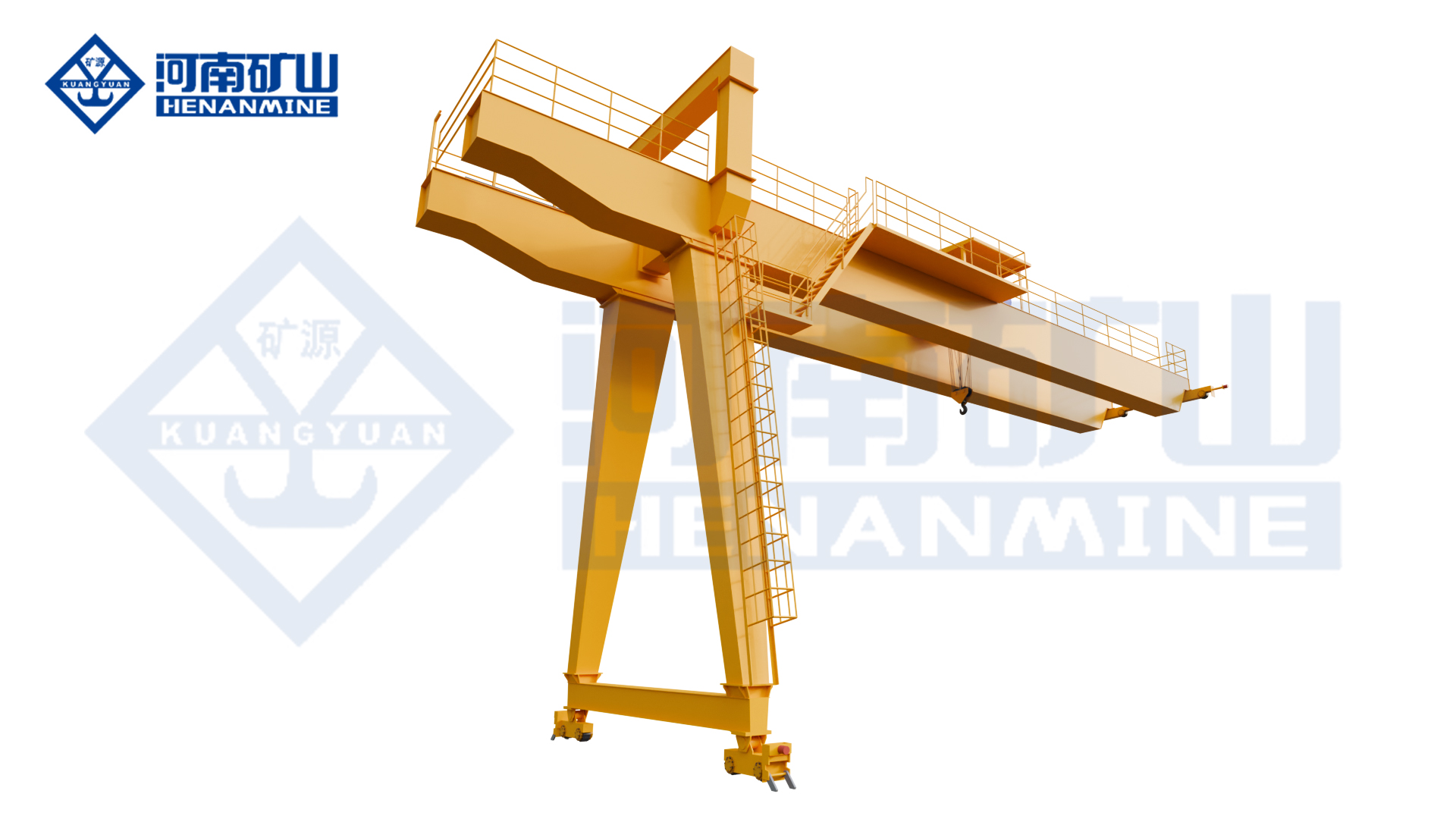 MGB semi-gantry crane custom