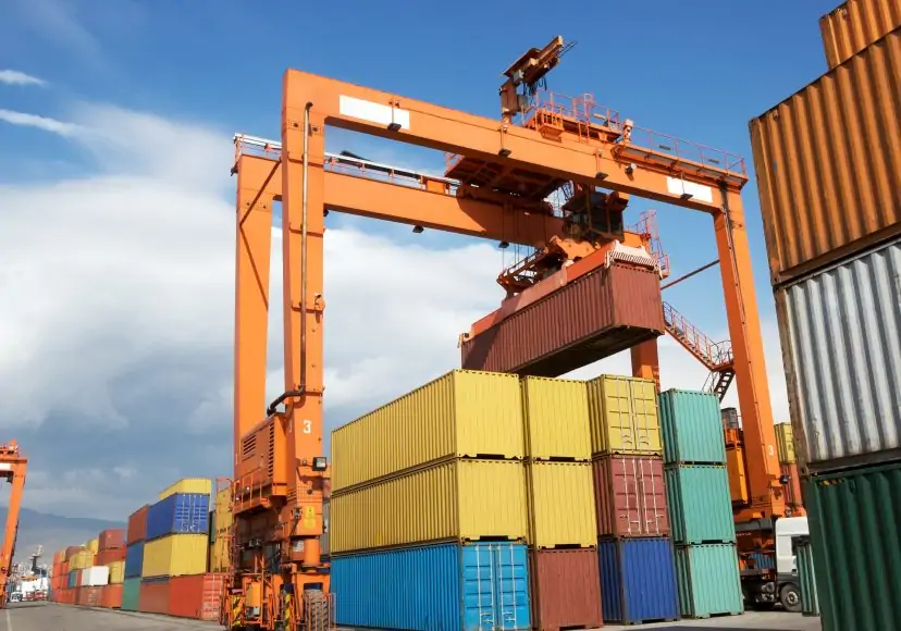 rubber-tyred gantry RTG crane product