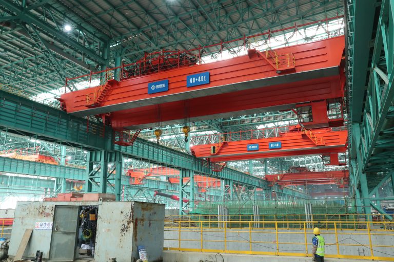 Upper Rotating Magnetic Electromagnetic Overhead Crane Henan Mine Crane Factory supply