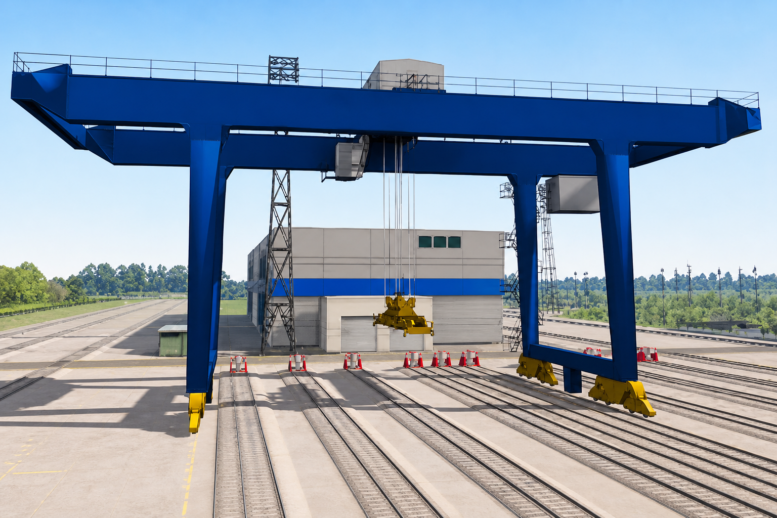 How to Choose an MG Double Girder Crane for Port Terminals