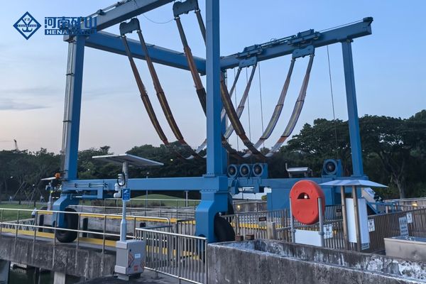 How Does an RTG Crane Achieve Flexible Movement in the Yard?