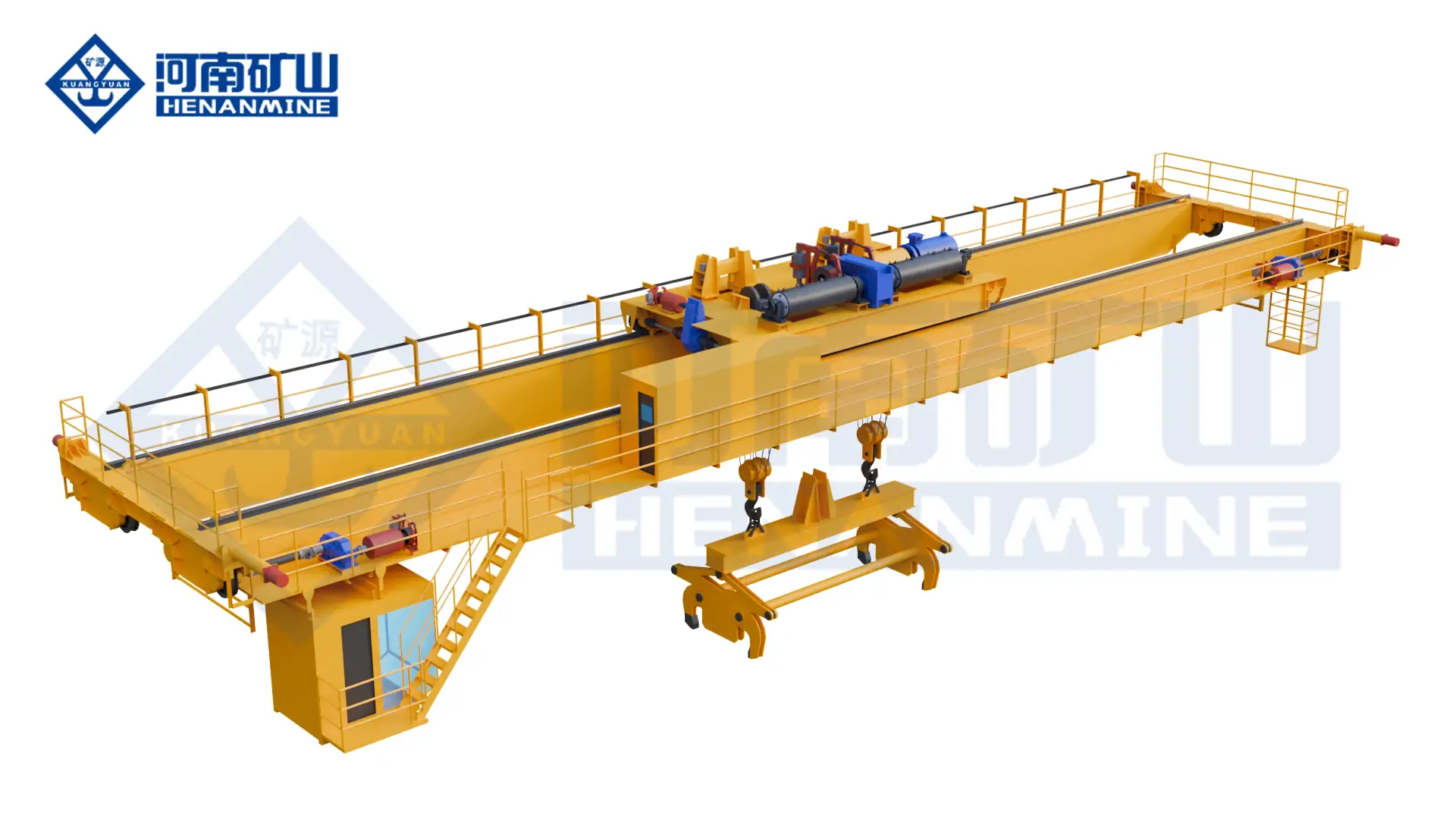Henan Mine Crane slab handling crane for hot rolling mill feed material