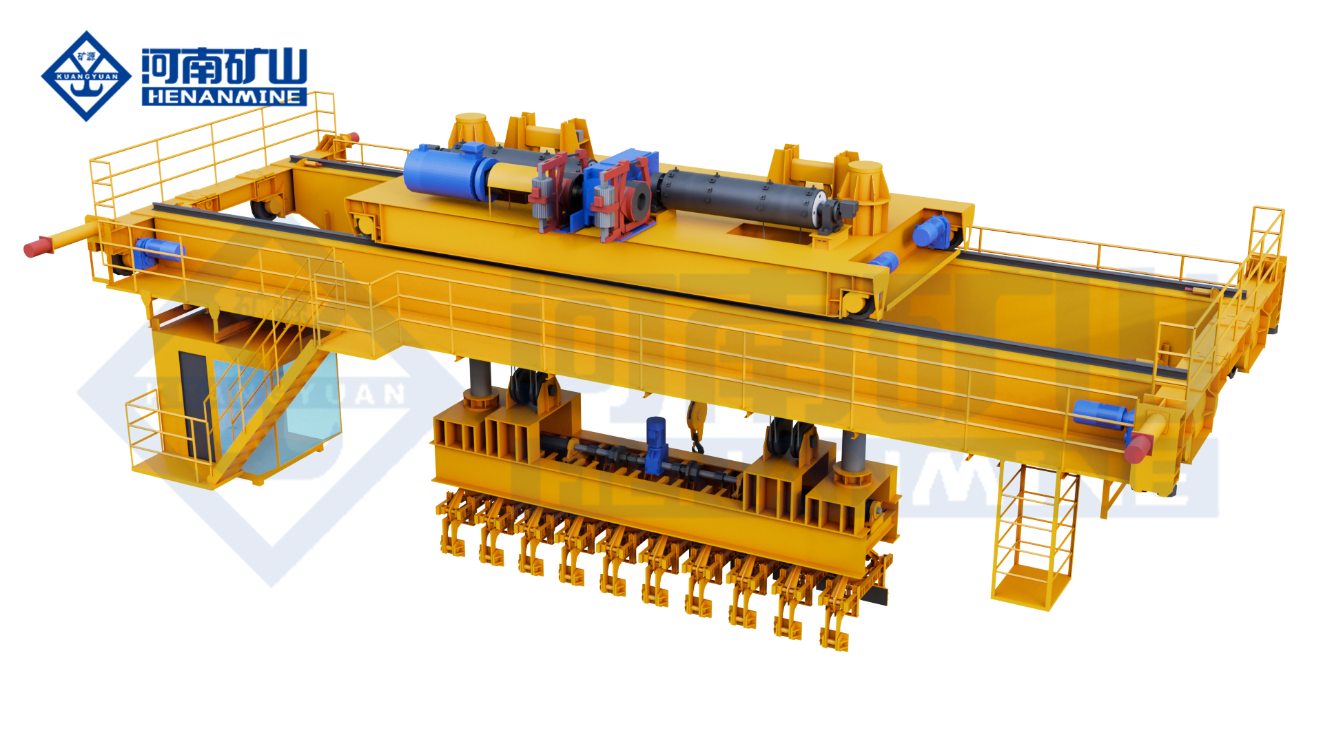 YDJ Anode Carbon Block Stacking Crane for sale