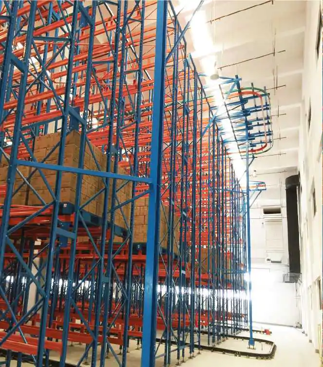 Automated warehouse stacker crane engineered for stable high-speed travel