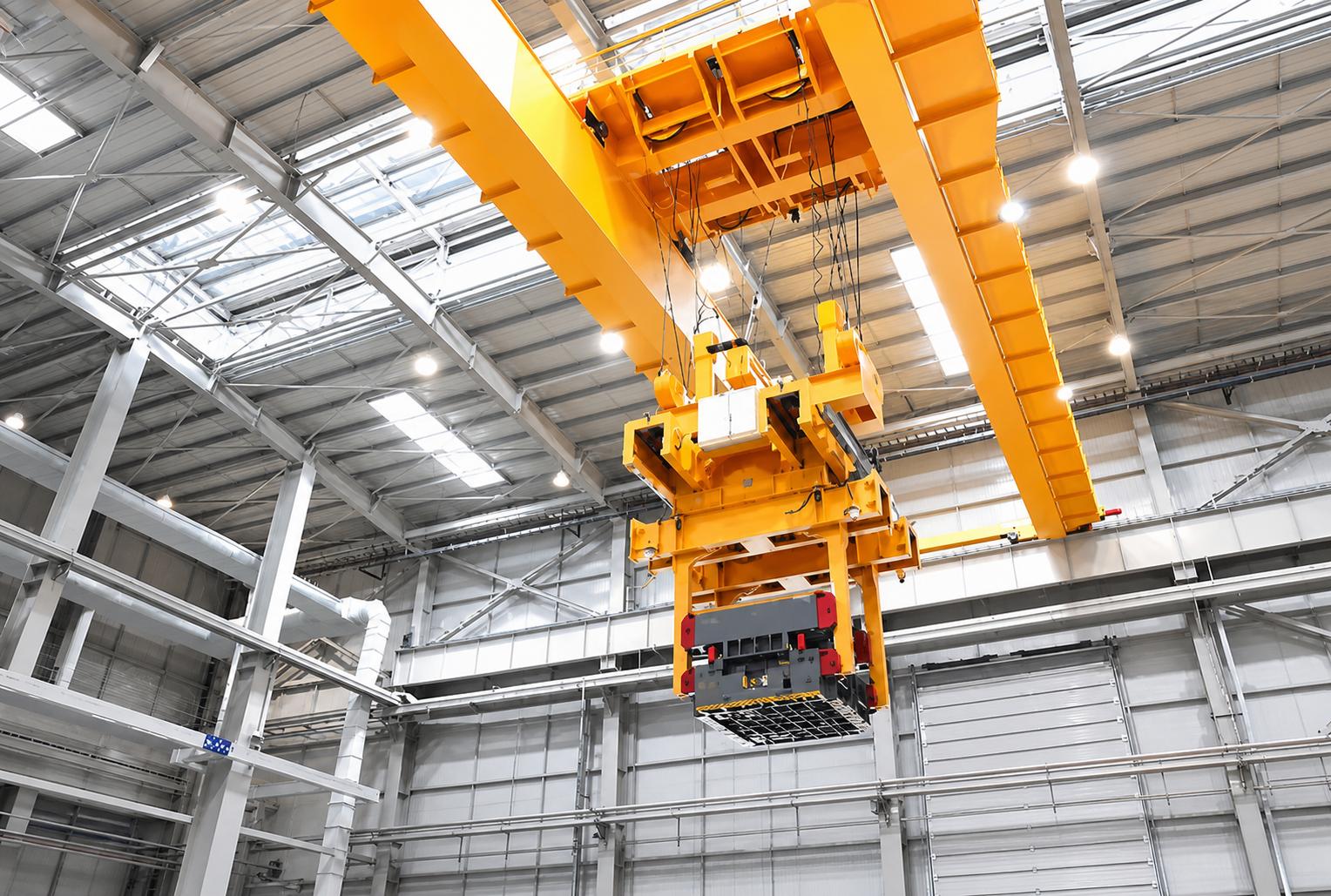 Automotive Manufacturing Cranes: Improving Factory Efficiency