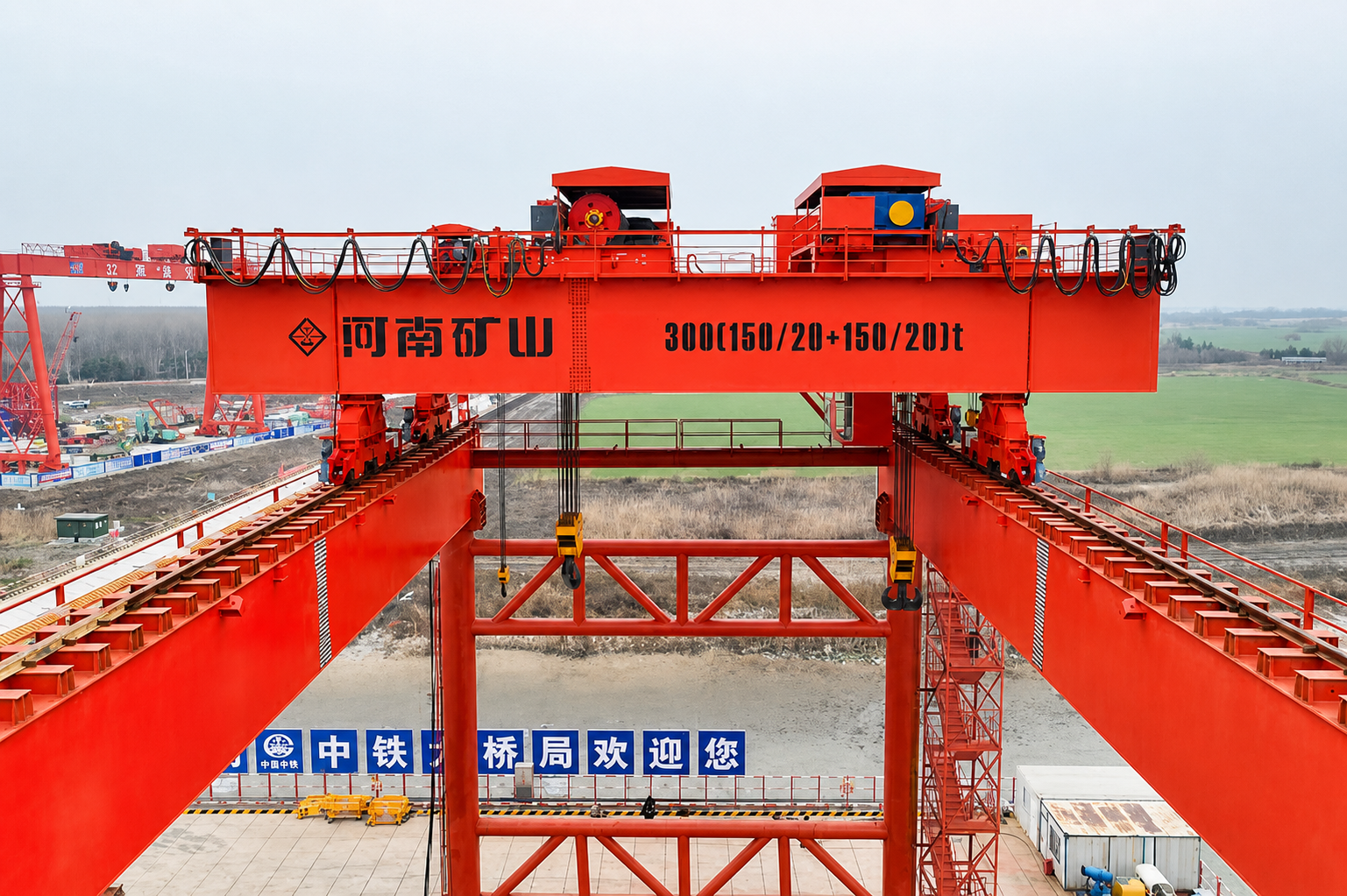 How to Choose a Crane for Urban Rail Transit?