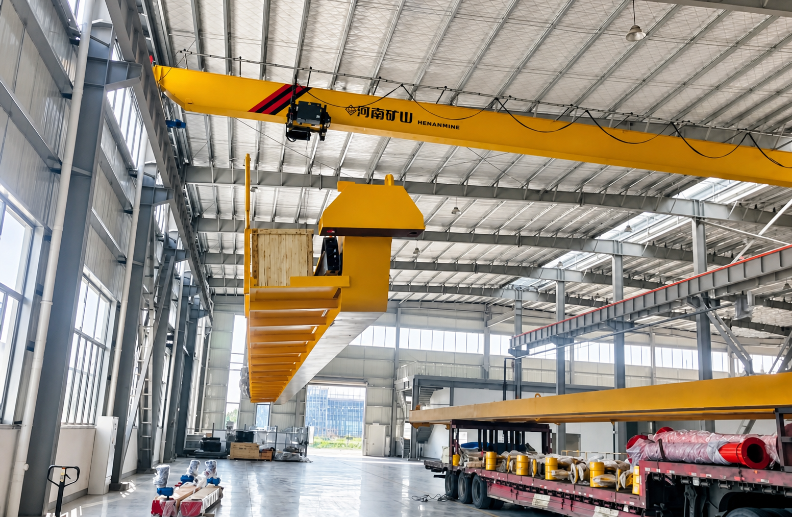 Storage Crane vs Overhead Crane: Which Fits Indoor Warehouse