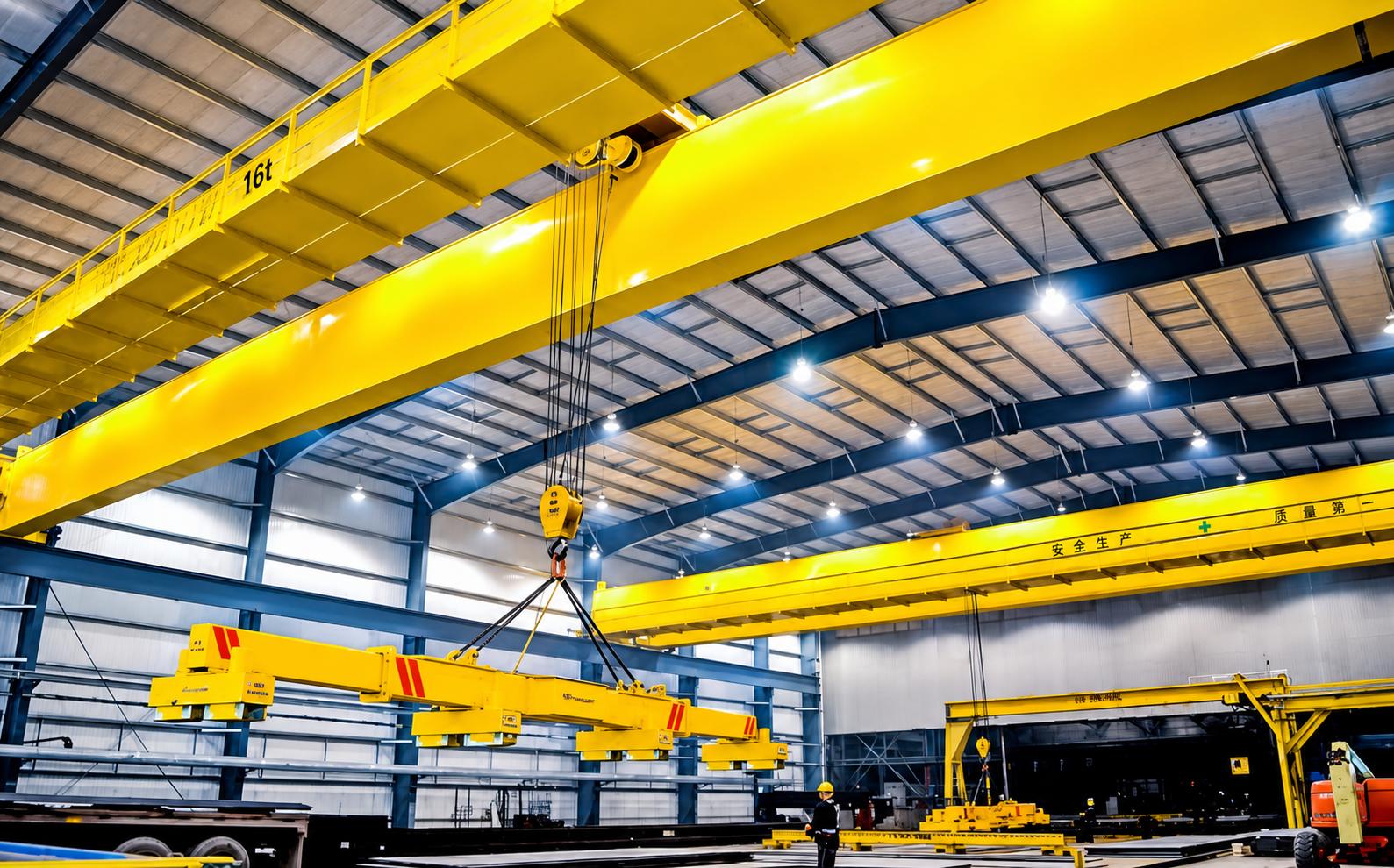 Selecting Cranes for Modular Steel Construction & Prefabricated Assembly